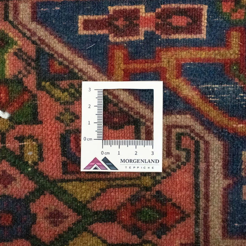 Persisk matta - Nomadic - 145 x 110 cm - orange