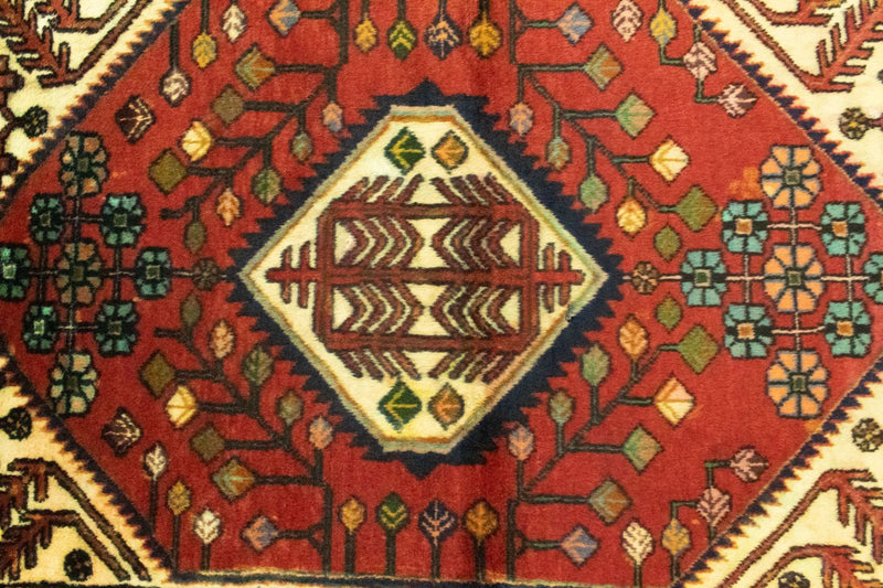 Persisk matta - Nomadic - 143 x 106 cm - orange