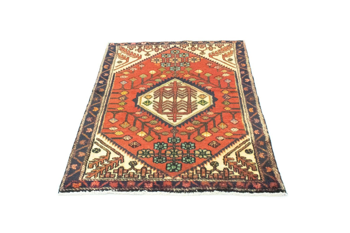 Persisk matta - Nomadic - 143 x 106 cm - orange