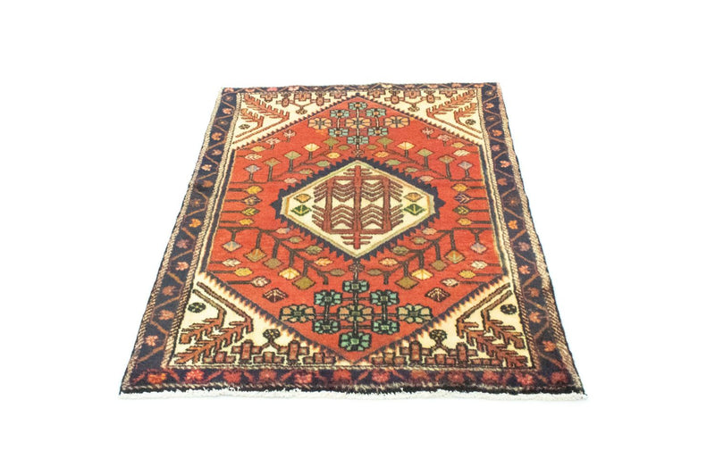 Persisk matta - Nomadic - 143 x 106 cm - orange