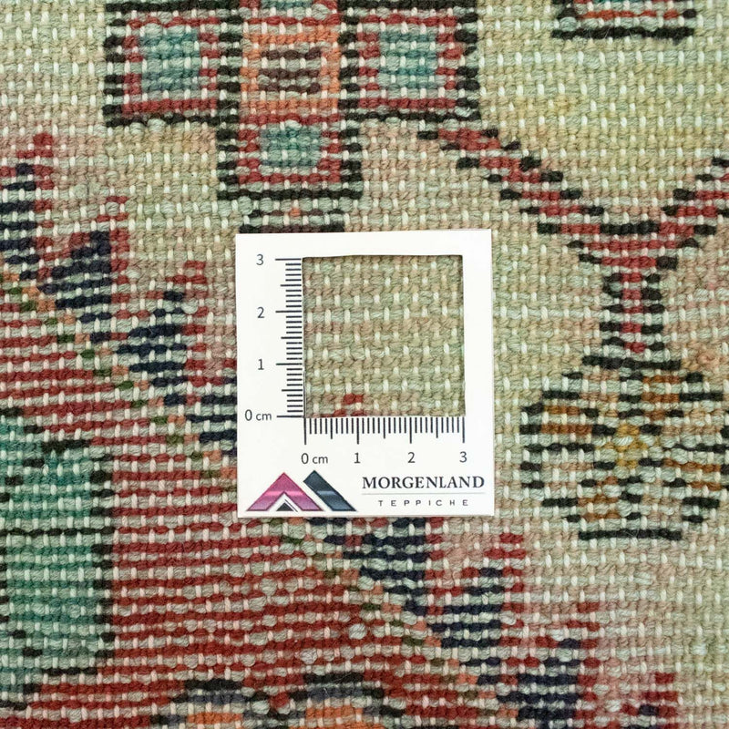 Persisk matta - Nomadic - 143 x 106 cm - orange