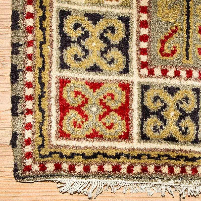 Oriental Carpet - 153 x 93 cm - ljusgrön