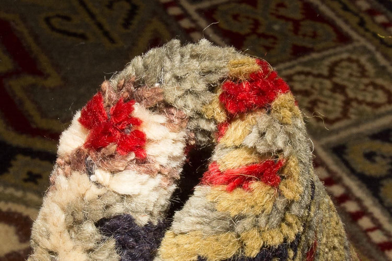 Oriental Carpet - 153 x 93 cm - ljusgrön