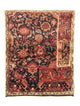 Nahavand Mattan 126x103cm - Persisk matta