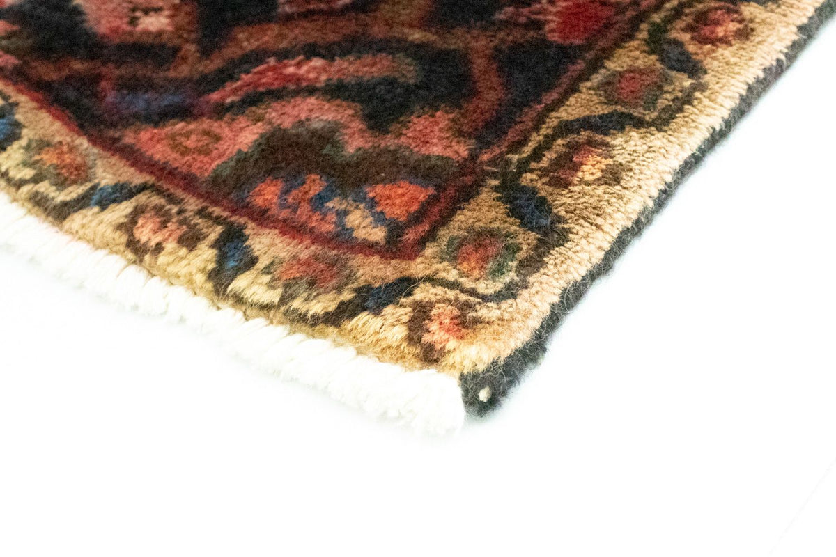 Persisk matta - Nomadic - 126 x 103 cm - blå