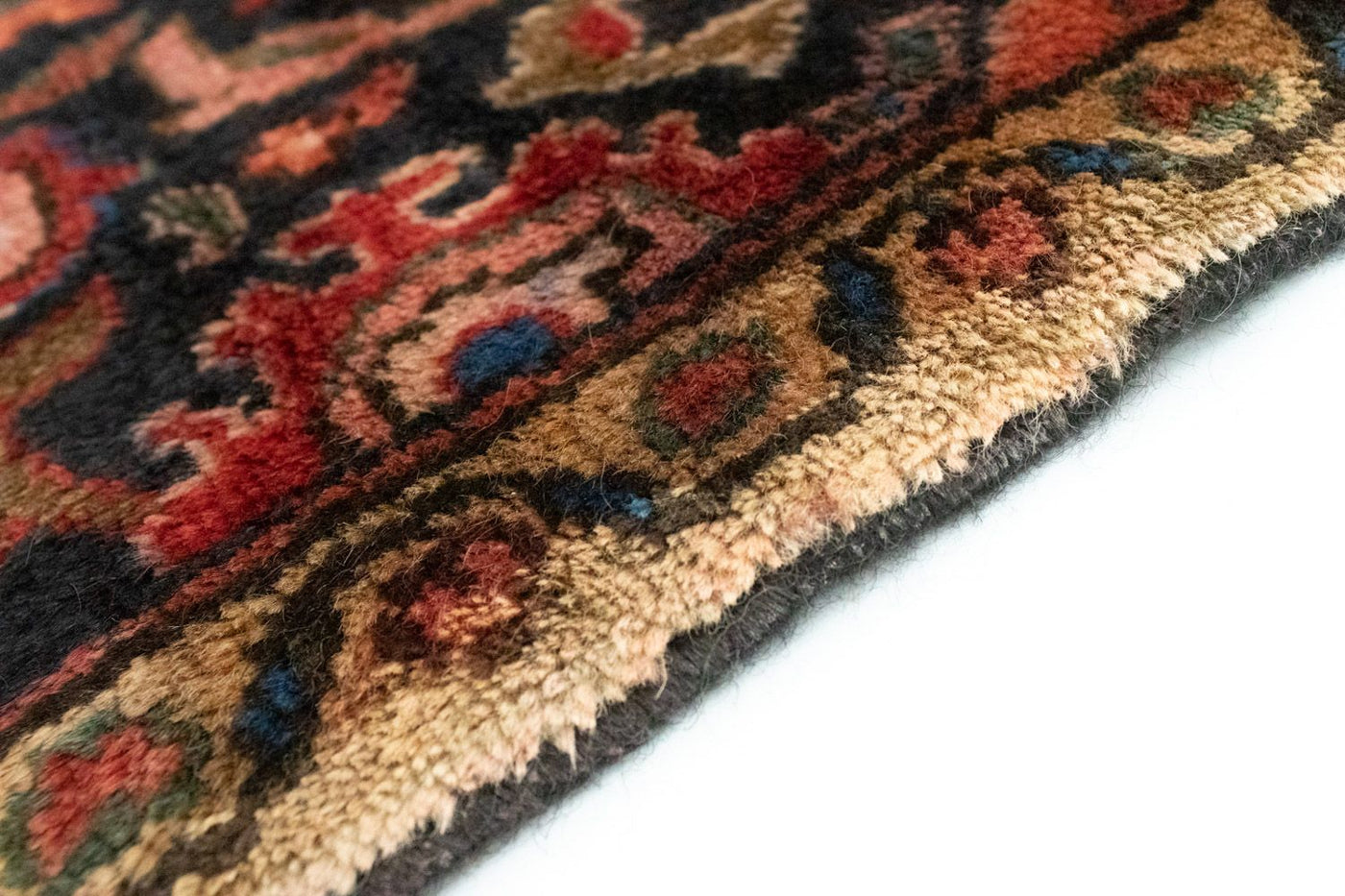 Nahavand Mattan 126x103cm - Persisk matta
