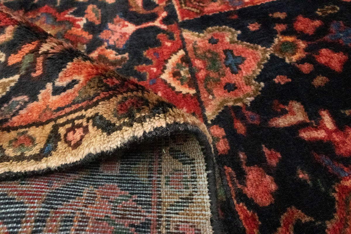 Persisk matta - Nomadic - 126 x 103 cm - blå