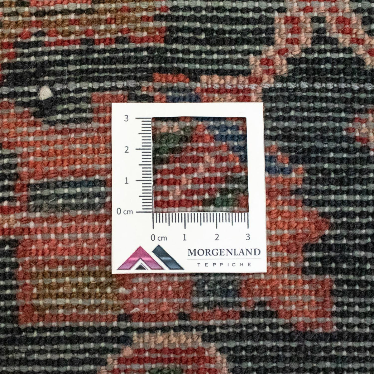 Persisk matta - Nomadic - 126 x 103 cm - blå