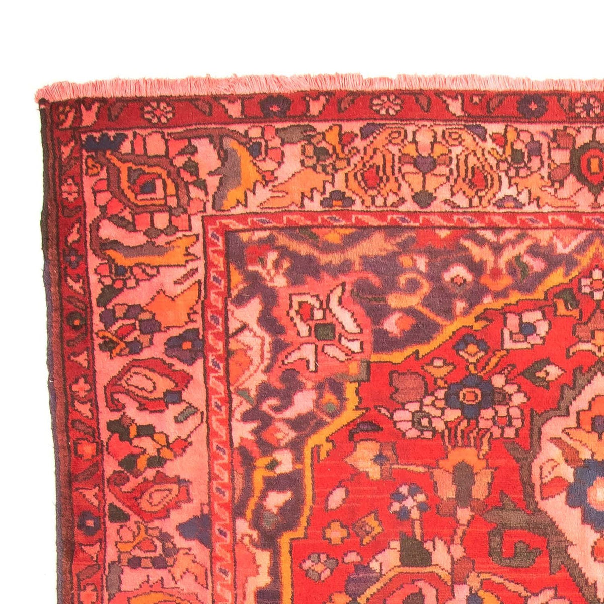 Persisk matta - Nomadic - 304 x 160 cm - ljusröd