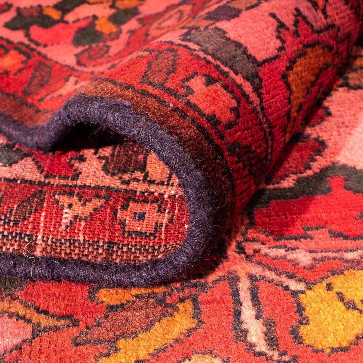 Persisk matta - Nomadic - 304 x 160 cm - ljusröd