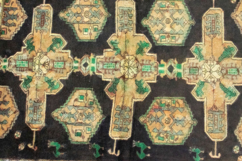 Persisk matta - Nomadic - 145 x 115 cm - blå