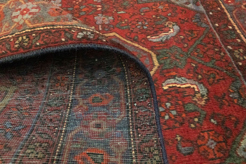 Persisk matta - Nomadic - 148 x 102 cm - röd