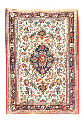 Persisk matta - Ghom - 145 x 102 cm - beige