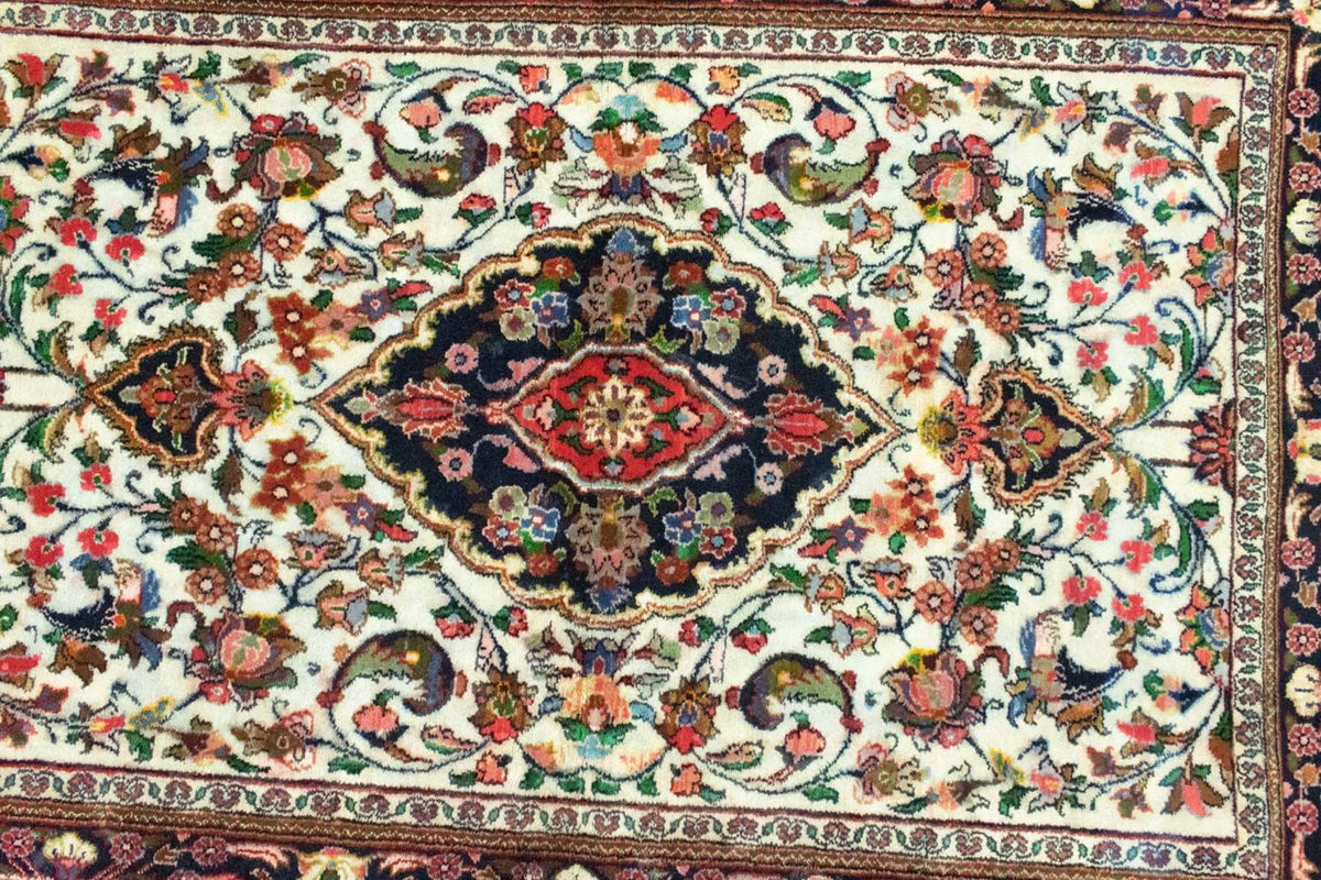 Persisk matta - Ghom - 145 x 102 cm - beige