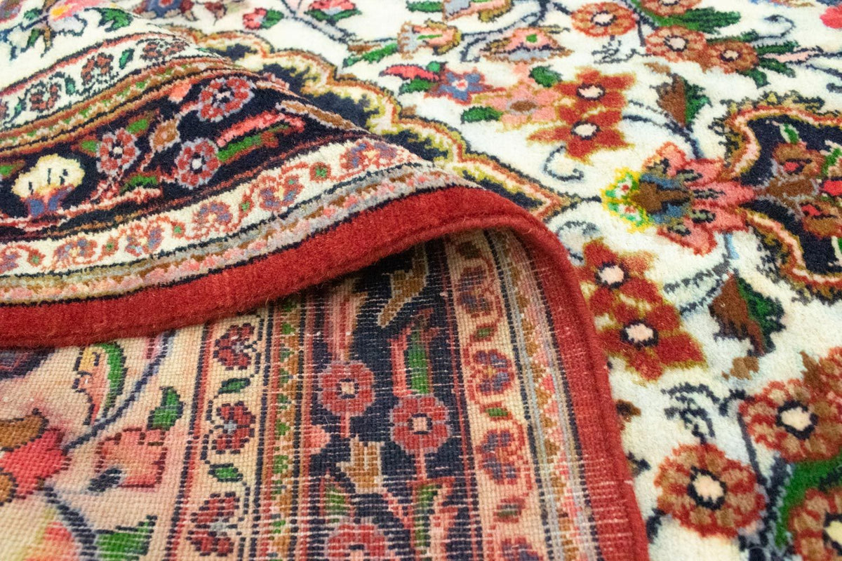 Persisk matta - Ghom - 145 x 102 cm - beige