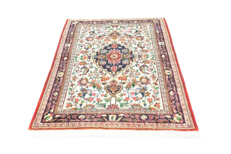 Persisk matta - Ghom - 145 x 102 cm - beige