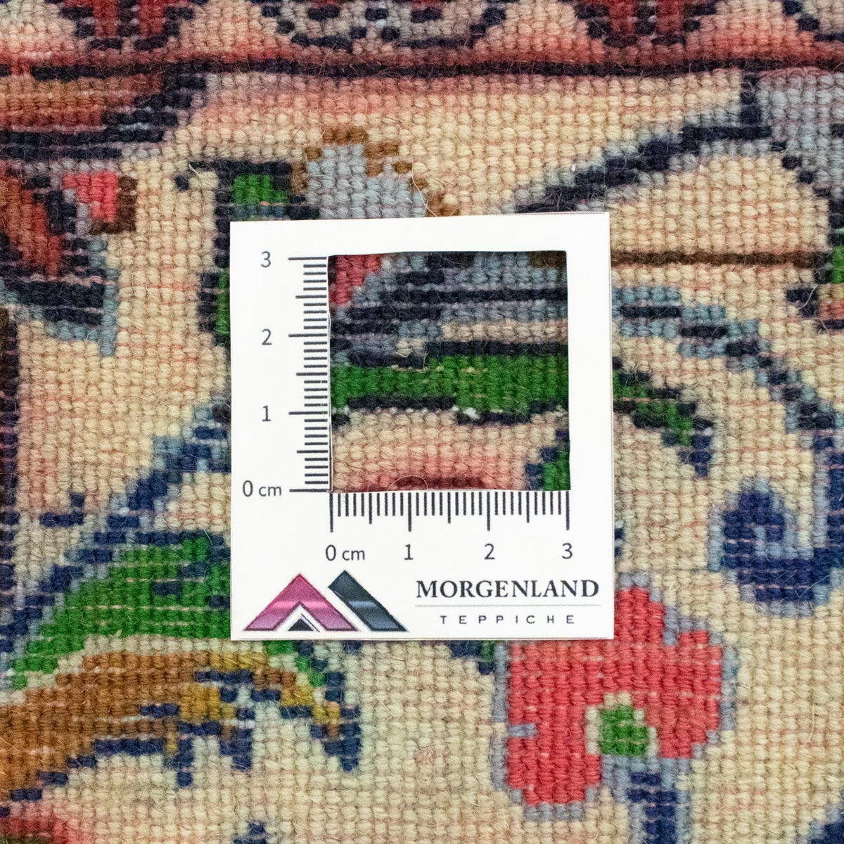 Persisk matta - Ghom - 145 x 102 cm - beige