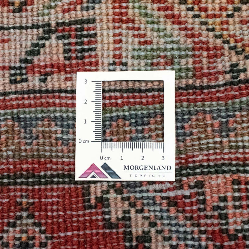 Persisk matta - Mir - 153 x 107 cm - röd