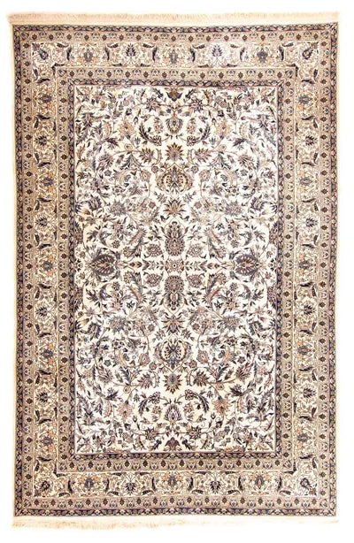 Indo Sarouk Mattan 190x280cm - Oriental Carpet
