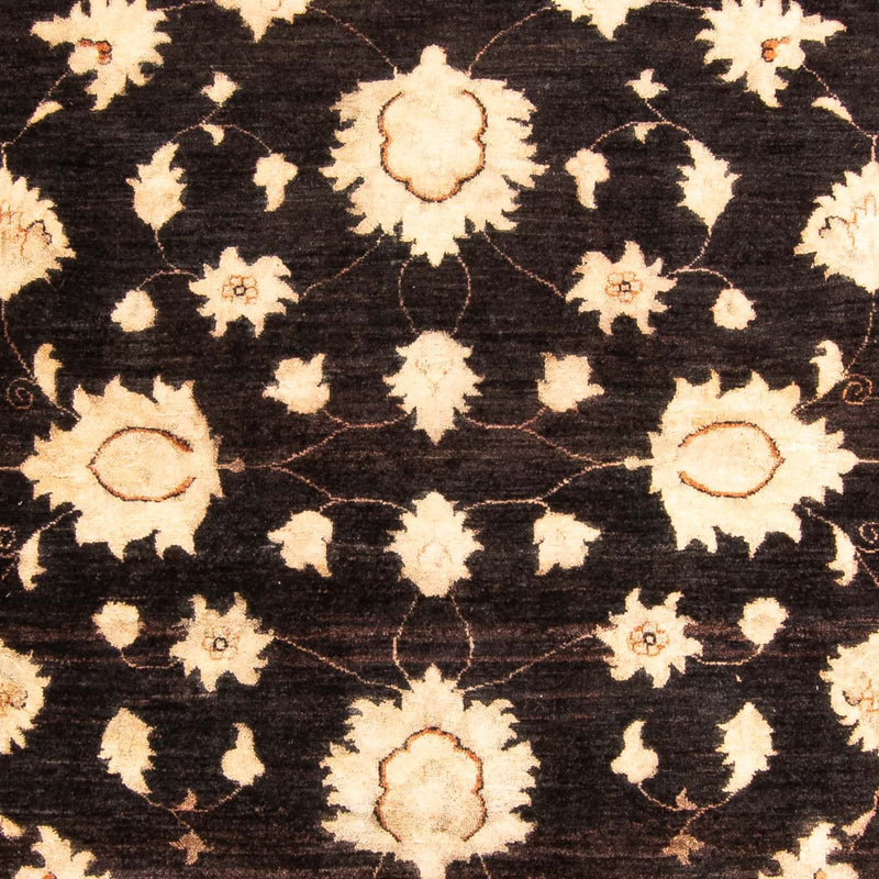 Ziegler Carpet - 277 x 205 cm - mörkbrun