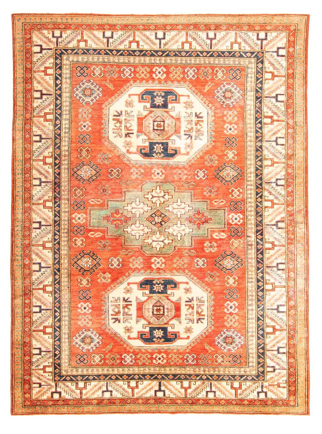 Ziegler Carpet - Kazak - 265 x 190 cm - ljusröd