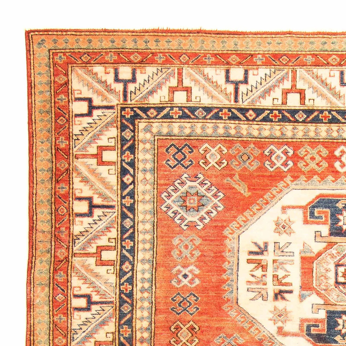 Kazak Mattan 190x265cm - Oriental Carpet