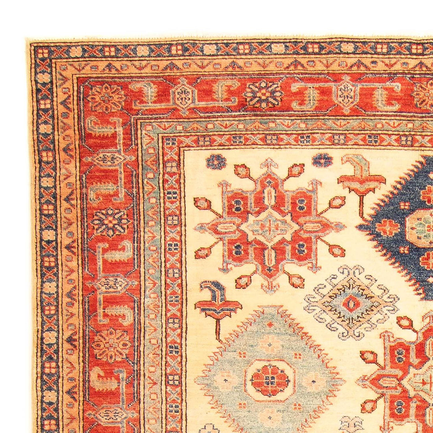 Kazak Mattan 240x188cm - Oriental Carpet