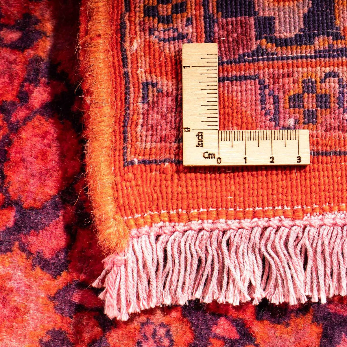 Persisk matta - Bijar - Royal - 280 x 205 cm - ljusröd