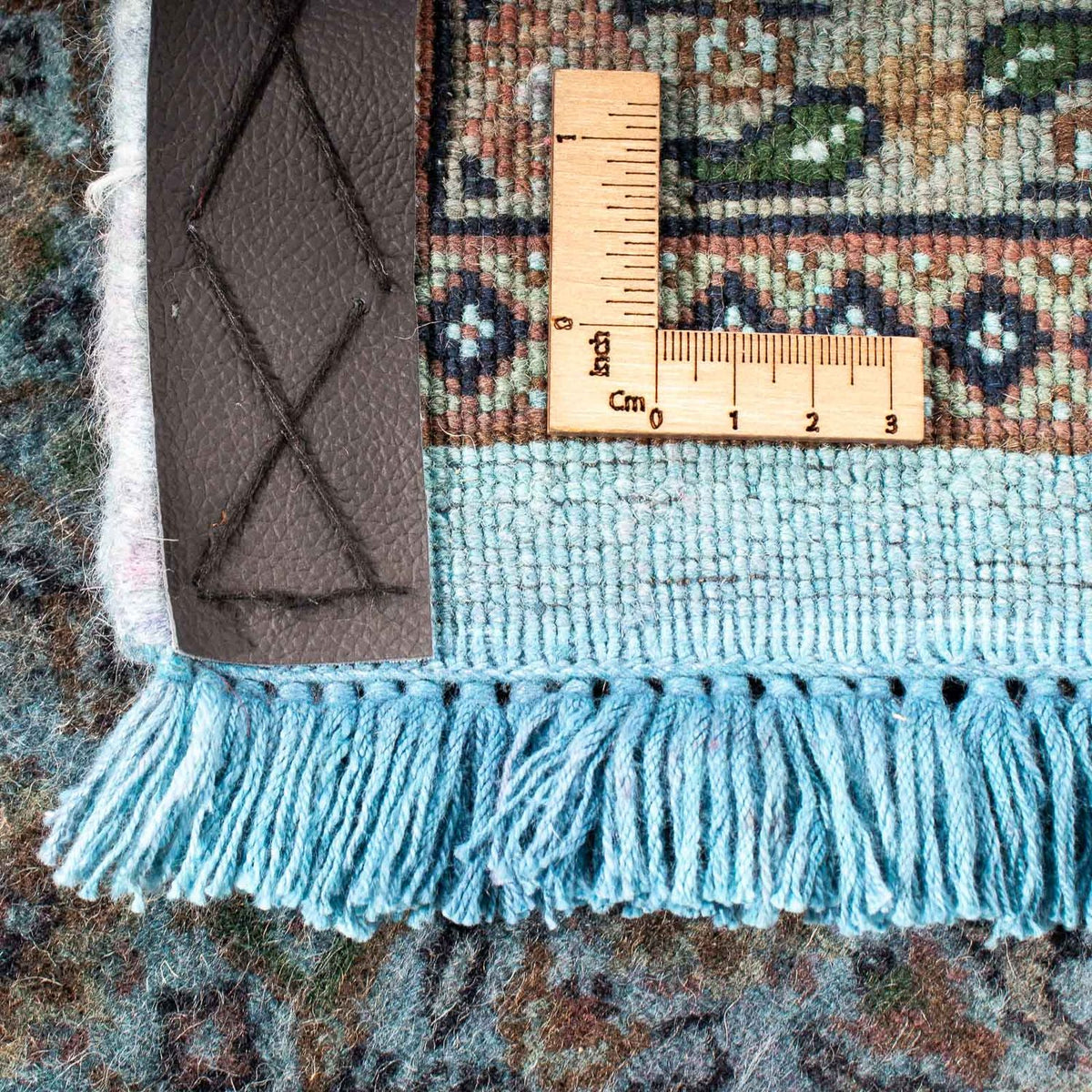 Orientaliska mattor - Bijar - Indus - 302 x 200 cm - flerfärgad