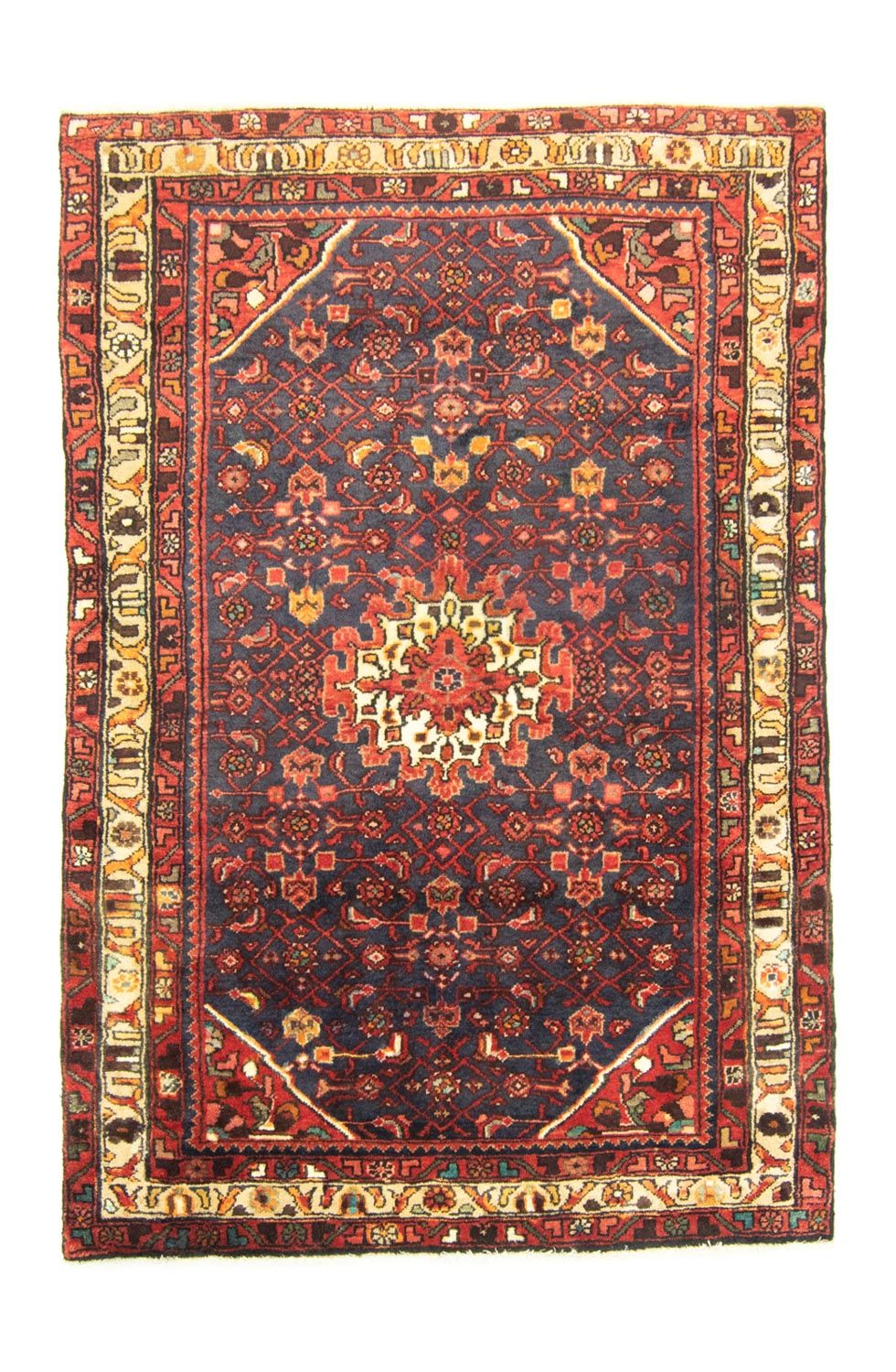 Persisk matta - Nomadic - 173 x 115 cm - orange