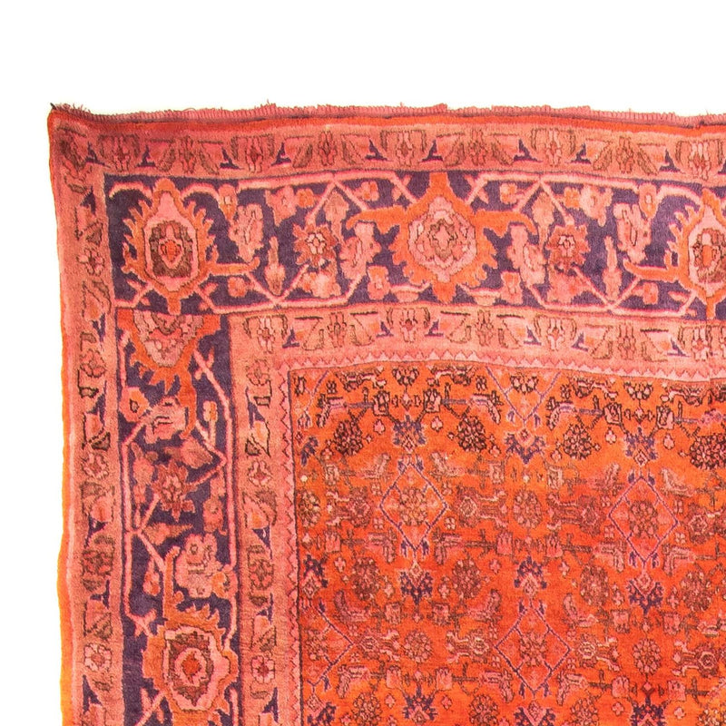 Persisk matta - Bijar - Royal - 315 x 155 cm - ljusröd