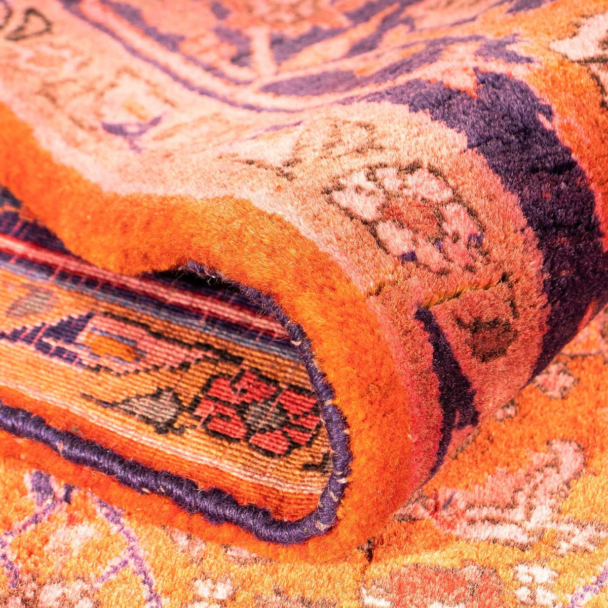 Persisk matta - Bijar - Royal - 315 x 155 cm - ljusröd