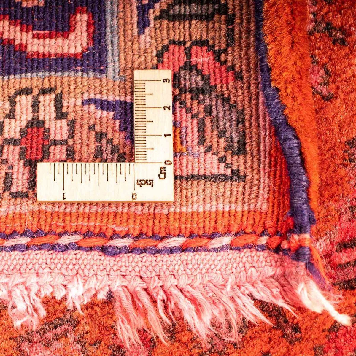 Persisk matta - Bijar - Royal - 315 x 155 cm - ljusröd