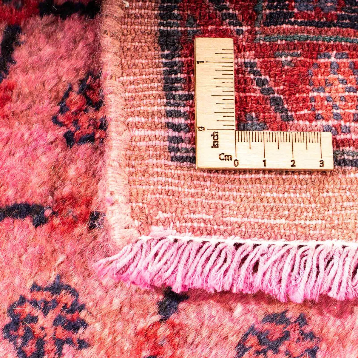 Persisk matta - Nomadic - 290 x 210 cm - ljusröd