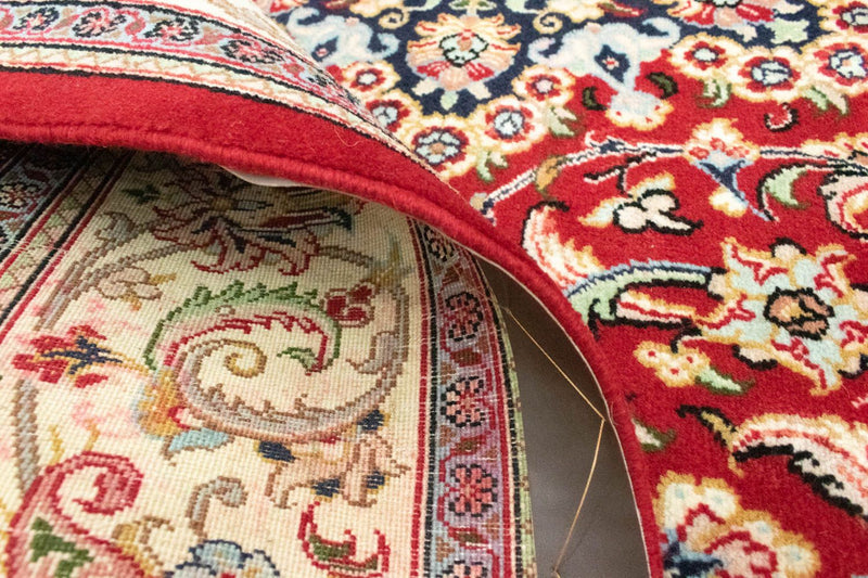 Persisk matta - Ghom - 235 x 170 cm - röd