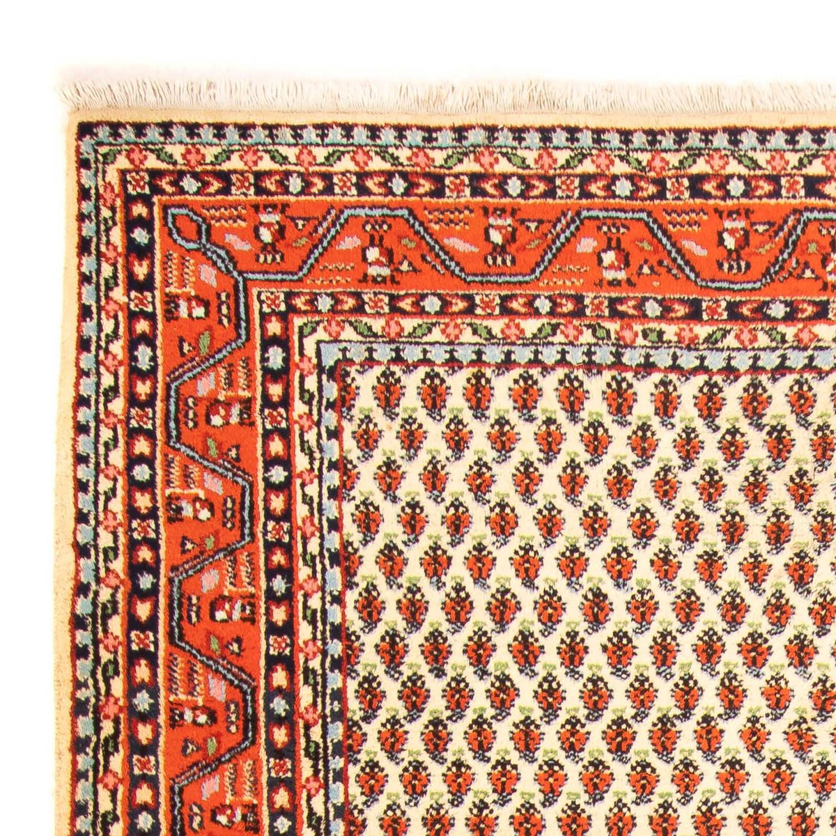 Orientalisk matta - Mir - Indus - 238 x 174 cm - beige