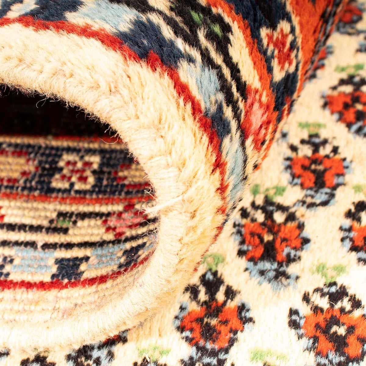 Orientalisk matta - Mir - Indus - 238 x 174 cm - beige