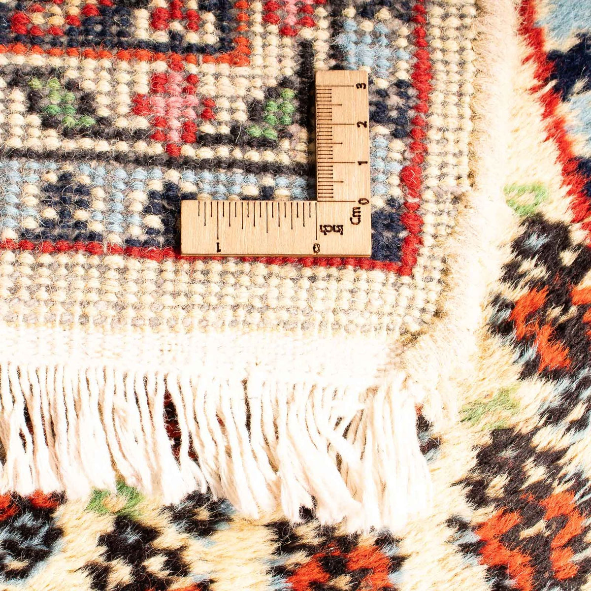 Orientalisk matta - Mir - Indus - 238 x 174 cm - beige