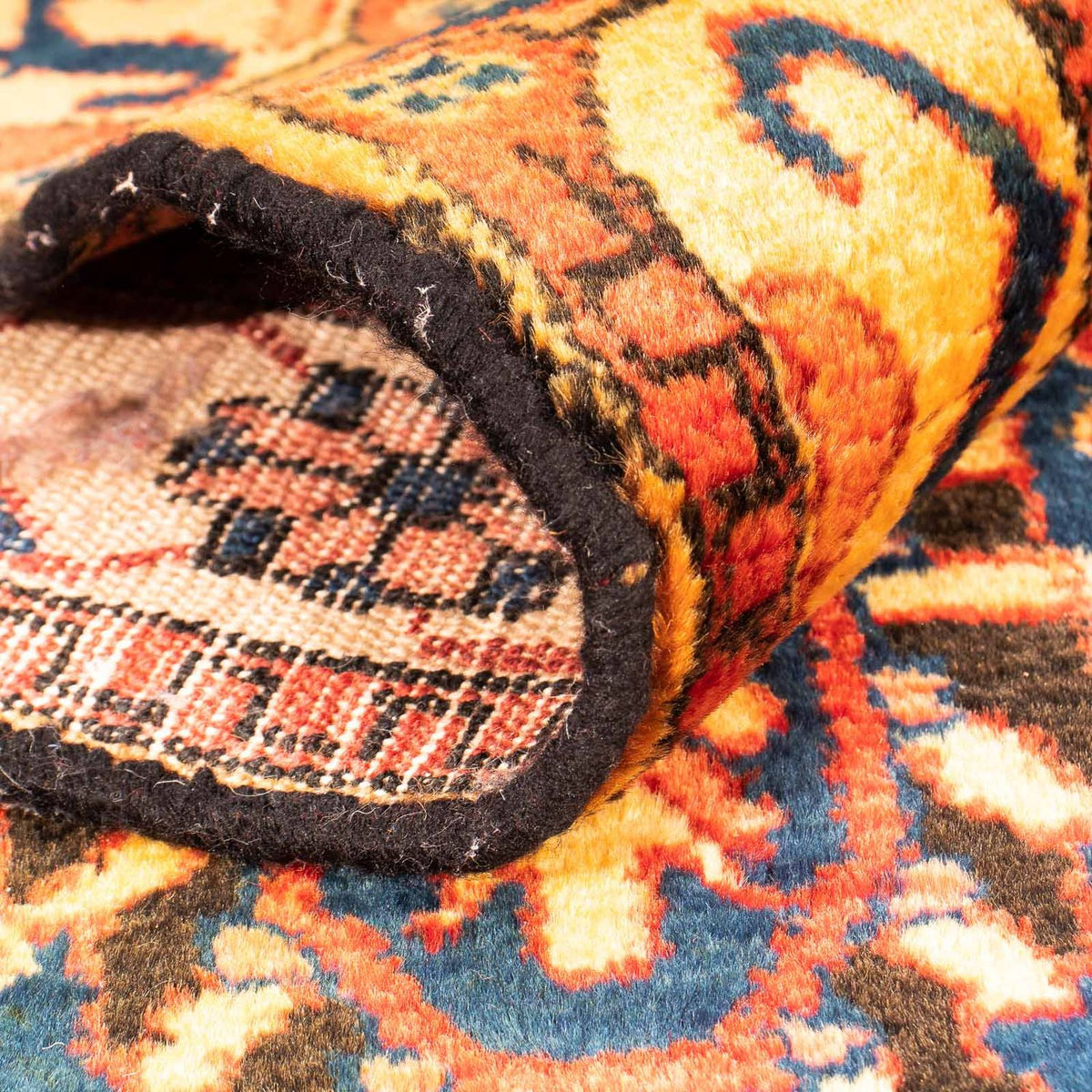 Persisk matta - Nomadic - 293 x 150 cm - flerfärgad