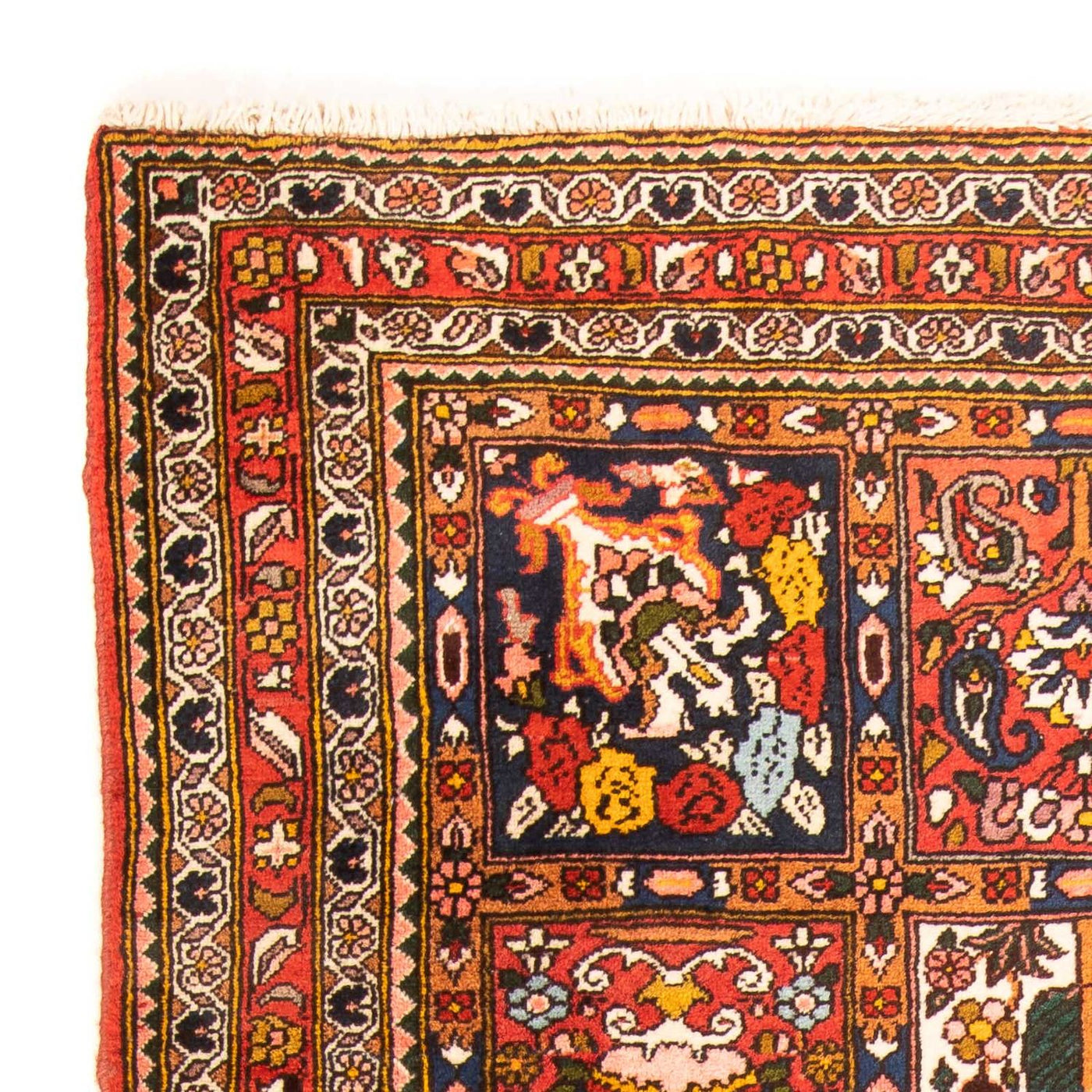 Moud Mattan 156x107cm - Persisk matta