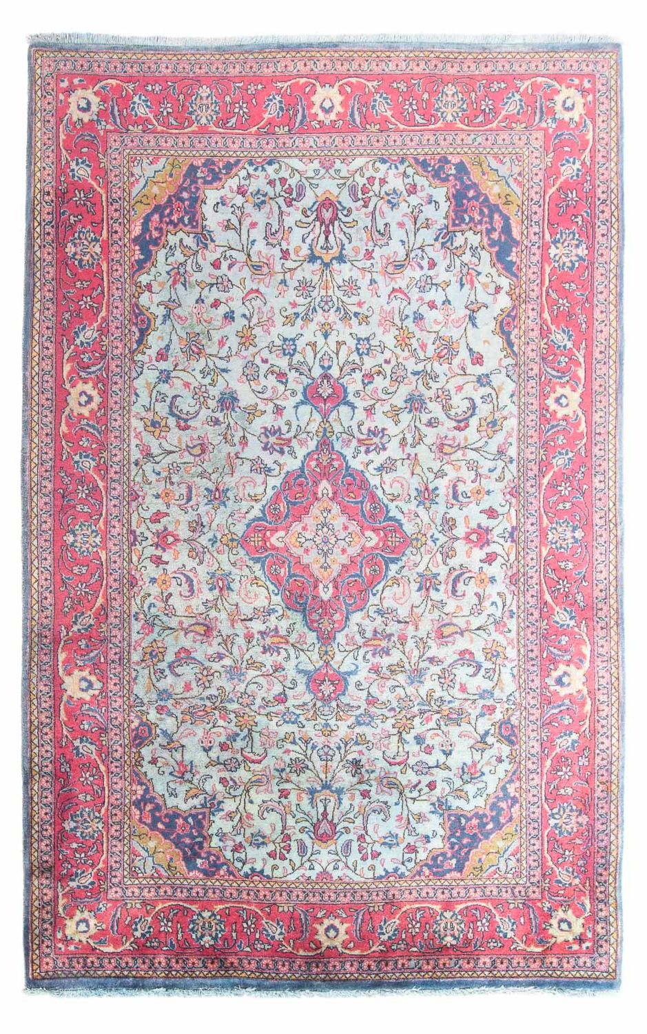 Persisk matta - Classic - 220 x 138 cm - rosa