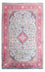 Persisk matta - Classic - 220 x 138 cm - rosa