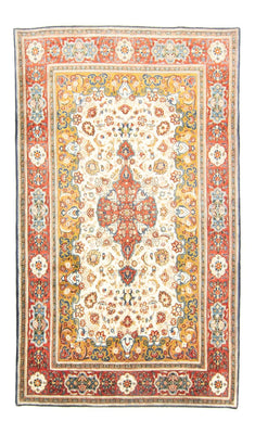 Persisk matta - Ghom - 245 x 142 cm - beige