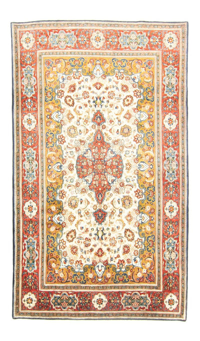 Qom Mattan 142x245cm - Persisk matta