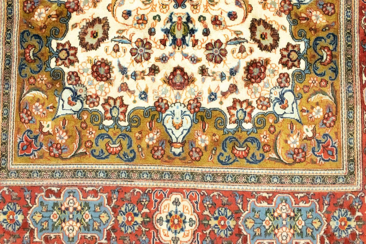 Persisk matta - Ghom - 245 x 142 cm - beige