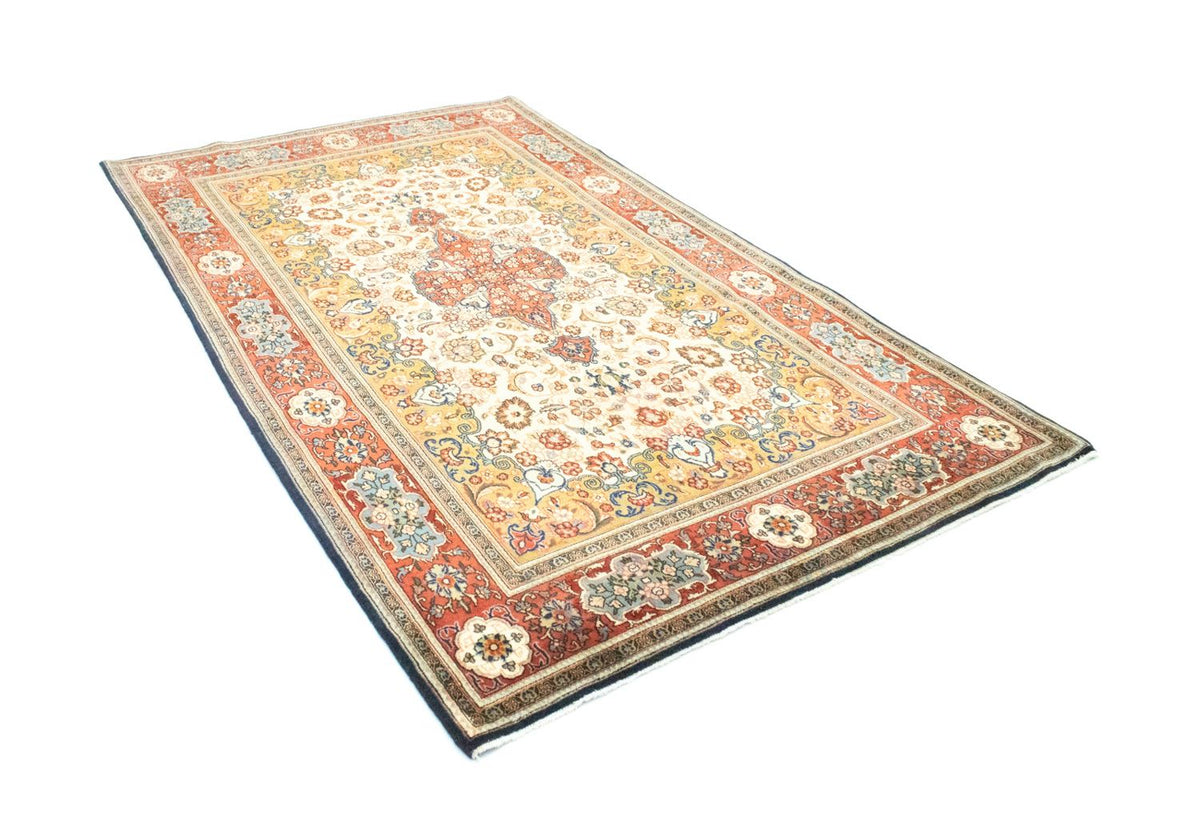 Persisk matta - Ghom - 245 x 142 cm - beige