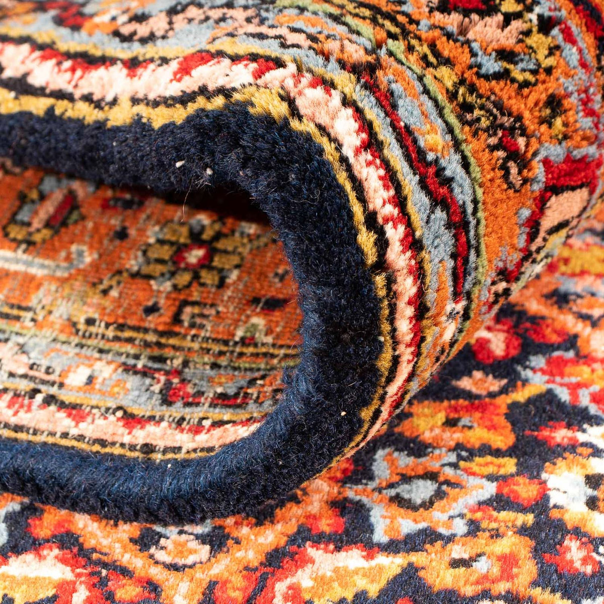 Persisk matta - Bijar - Royal - 187 x 130 cm - flerfärgad