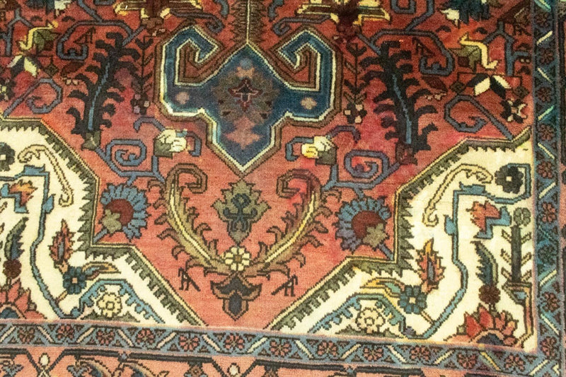 Runner Persisk matta - Nomadic - 230 x 116 cm - orange