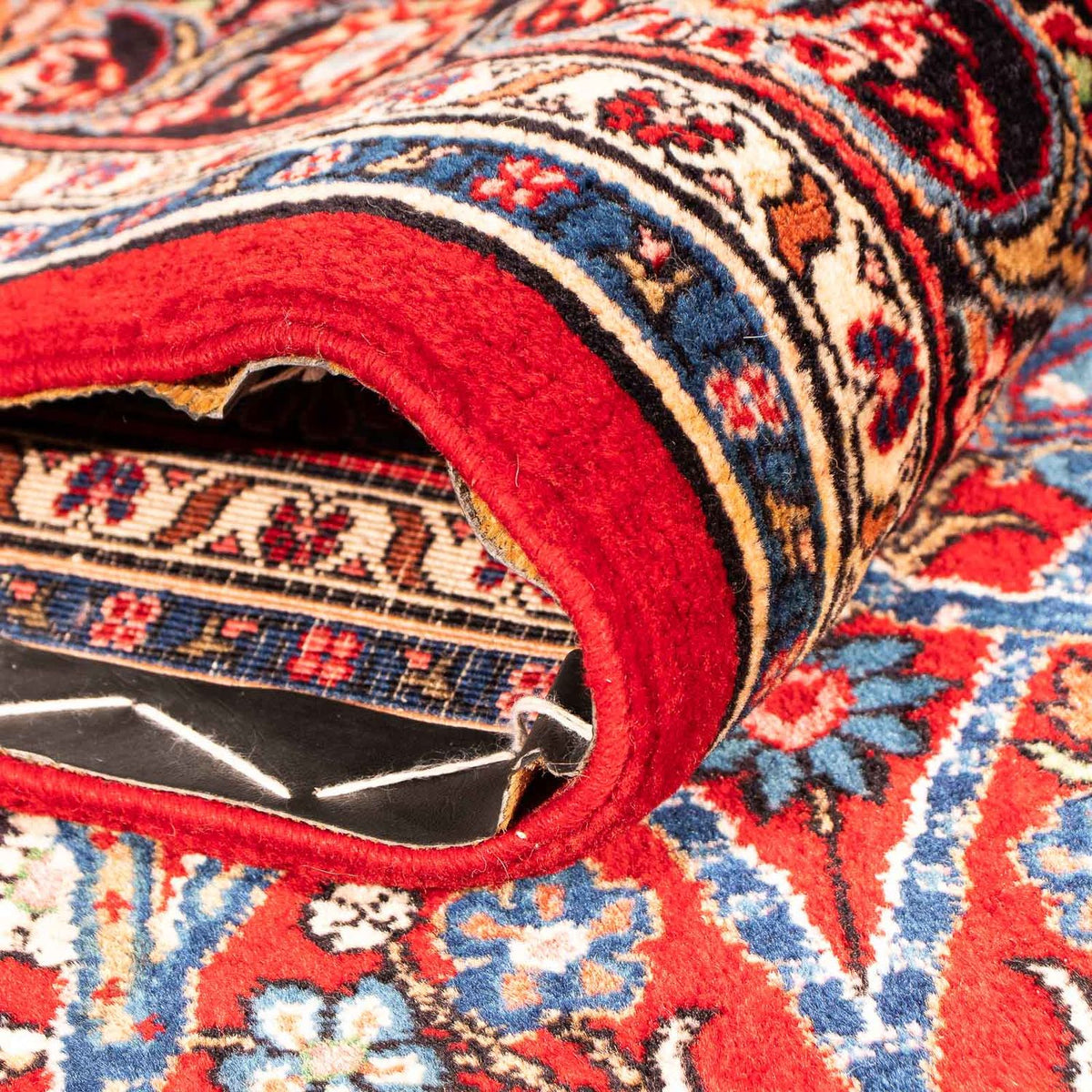 Persisk matta - Classic - 210 x 147 cm - röd