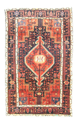 Persisk matta - Nomadic - 193 x 120 cm - orange